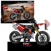 Lego Technic Ducati Desmo450 Mx Factory Motorcycle 42238 image