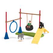 Schleich Puppy Agility Training Set 42536 image