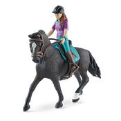 Schleich Horse Club 42712 Lisa &amp; Storm Horse Set image