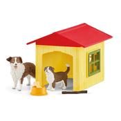 Schleich Dog Kennel Dog &amp; Pup 42376 image