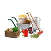 Schleich Farm World Stable Care Accessory Set