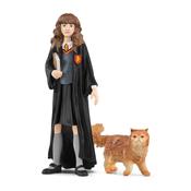 Schleich Hermine Granger &amp; Crookshanks™ 42635 image