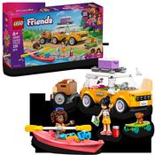 Lego® Friends Friendship Road-Trip Travel Car Building Set 42659 image