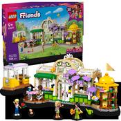 Lego® Friends Plant Café &amp; Flower Shop Building Kit Pretend-Play Set 42671 image