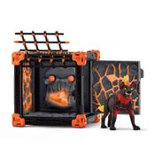 Schleich Eldrador Creatures Battlecave Lava Hyena 42674