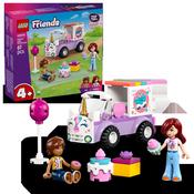 Lego® Friends Unicorn Cake Delivery Car Toy 42675 image