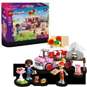 Lego Friends Pizza Truck Toy With Play Food 42694 image