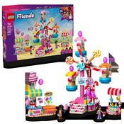 Lego Friends Candy &amp; Cupcake Ferris Wheel Set 42700 image