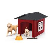 Schleich Dog Kennel With Golden Retriever
42722 image