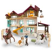 Schleich Horse Club Lakeside Villa &amp; Paddock