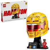Lego® Editions Scuderia Ferrari Hp Lewis Hamilton Formula 1 Helmet 43022 image
