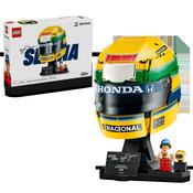 Lego Editions Ayrton Senna Helmet 43024 image