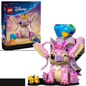 Lego® | Disney Angel Lilo &amp; Stitch Building Toy For Girls, Boys And Kids 43257 image