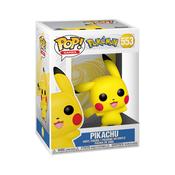 Pokemon - Pikachu Waving Funko Pop Figure image