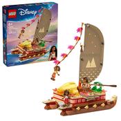 Lego® | Disney Moana’s Adventure Canoe 43270 image