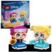 Lego® | Disney Frozen Mini Anna &amp; Elsa Building Toy 43284 image