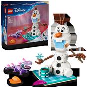 Lego® | Disney Frozen Olaf And Bruni’s Picnic Fun 43287 image