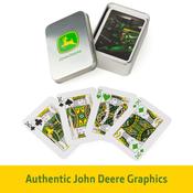John Deere Playing Cards In Tin image