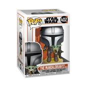 Funko Pop! Star Wars: The Mandalorian- Mando Flying With Jet Pack image