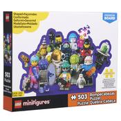 Lego Minifigures Collage Puzzle Assortment (500 Pcs) image