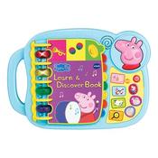 Vtech Peppa Pig: Learn &amp; Discover Book