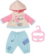 Baby Annabell Little Jogging Suit 36Cm  A Cosy Two-Piece Outfit image