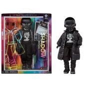 Rainbow High Shadow High Rexx Mcqueen- Black Color Fashion Doll image