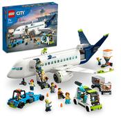 Lego® City Passenger Aeroplane 60367 Building Toy Set image