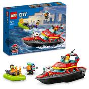 Lego® City Fire Rescue Boat 60373  image