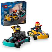 Lego® City Go-Karts And Race Drivers Toy Set 60400 image
