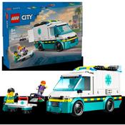 Lego® City Emergency Ambulance Toy Truck 60451 image