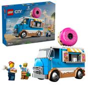 Lego® City Doughnut Truck Playset Vendor Vehicle 60452 image
