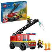 Lego® City Fire Engine With Ladder, Firefighter Toy Vehicle 60463 image