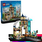 Lego® City Central Train Station Set For Fans Of Construction Toys 60469 image