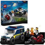 Lego® City Police Prisoner Transport Van Building Toy 60479 image