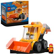 Lego® City Rides – Construction Loader Toy Building Set 60483 image