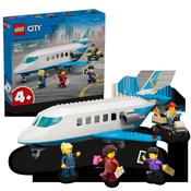 Lego City Passenger Jet - Plane Building Toy 60492 image