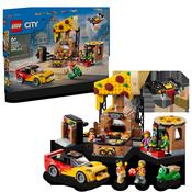 Lego City Pizza Delivery Experience With Vehicles 60496