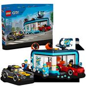 Lego City Drive-Through Car Wash Building Toy 60497
