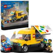 Lego® City: The Lego Van - Toy Building Set For Kids 60500 image