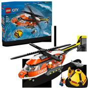 Lego® City Coast Guard Helicopter Toy Building Set 60503 image