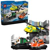 Lego® City Airplane, Service Truck &amp; Hovercraft Remix 60505 image
