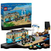 Lego City Classic Beach Tram - Train Toy Set 60506 image