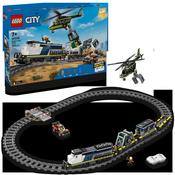Lego City Police Train Heist - Toy Train Set 60508 image