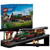 Lego City Vintage Steam Train Toy Building Set 60511 image