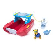 Paw Patrol Sea Patroller Vehicle With Chase And Shark Figure