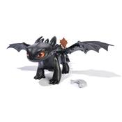 Dreamworks Dragons How To Train Your Dragon Tame &amp; Train Interactive Toothless Dragon Toy With 60 Sounds &amp; Reactions