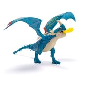 Dreamworks Dragons, How To Train Your Dragon, Battle Dragons Fire Blast Deadly Nadder 10” Action Figure