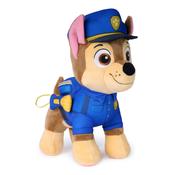  Paw Patrol: Search And Rescue Chase, Plush Toy With Flashlight Accessory 10”