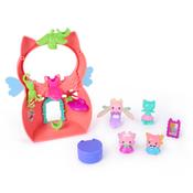 Gabby's Dollhouse Fairylandia Kitty Fairy’s Flutter-Riffic Playset With 12 Pieces And Exclusive Flutter-Riffic Ring image